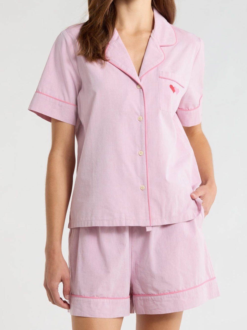 Nordstrom Classic Short Cotton Pajamas